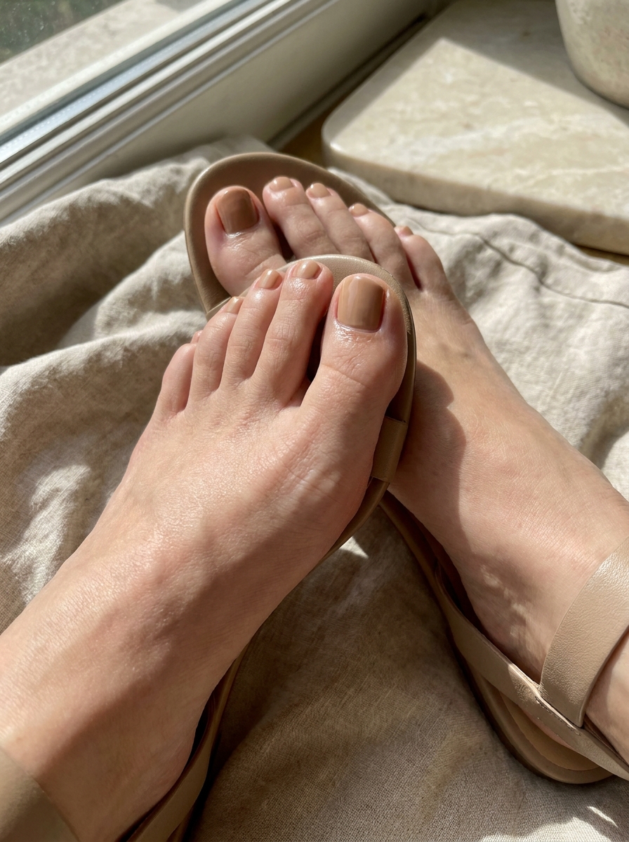 Soft Nude Pediküre